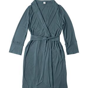 NWT Goumi Kids Mom Midnight Robe XL/XXL Womens Bamboo Organic Cotton